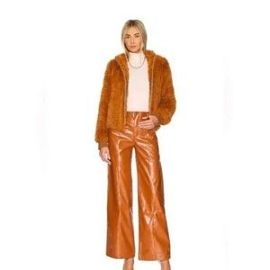 Free People Star Crossed Lovers Straight in Brown Size 2